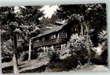 91247 W8561 Vorra , a d Pegnitz - Narurfreundehaus Artelshofen