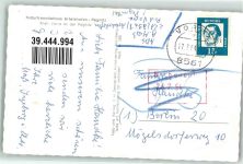 91247 W8561 Vorra , a d Pegnitz - Narurfreundehaus Artelshofen