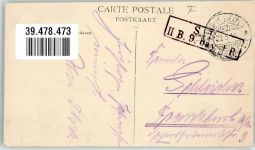 83700 Saint-Raphael 1915 Gebrauchsspuren Comines Route de Wervicq Chateau Mauresque