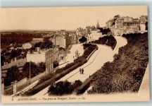 16000 Angouleme - Vue prise du Rempart Desaix