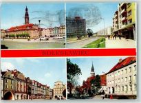 Bunzlau Boleslawiec - Rathaus Ulica Adama Asnyka