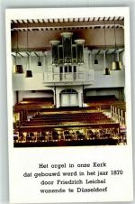 W4000 Düsseldorf Kirchenorgel