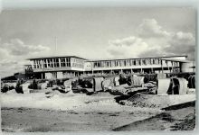 27472 W2190 Döse - Gasthaus Strandhaus Strandkörbe