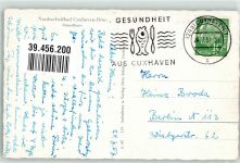 27472 W2190 Döse - Gasthaus Strandhaus Strandkörbe