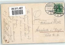 18546 O2355 Sassnitz 1911 Gebrauchsspuren Gasthaus an der Stubbnitz