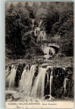 34117 W3500 Wilhelmshöhe 1910 - Neuer Wasserfall
