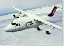 Cityliner Avro RJ85 Lufthansa Foto AK