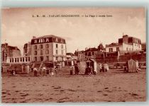 35400 Parame Saint-Malo - La Plage a maree basse Strand Hotel de la Pain