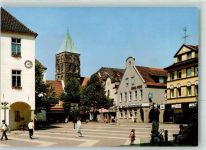 48429 W4440 Rheine - Borneplatz Hotel Kirche