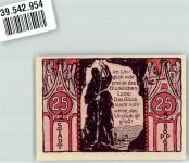 W5407 Boppard , Rhein 25 Pfg. Bruder Michael Bopparder Notgeld Nr. 68226 Notgeld Deutschland 1921 Notgeldschein