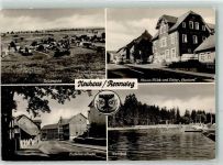 98724 O6420 Neuhaus am Rennweg - Eisfelderstraße Schwimmbad Mocca-Milchbar Oberland