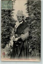 34190 Brissac - Tracht Bauernmädchen