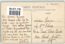 34190 Brissac - Tracht Bauernmädchen