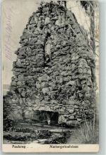 57830 Foulcrey 1915 - Muttergottesfelsen