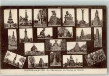 67360 Woerth Wörth an der Sauer - les Monuments du Camp de Bataille