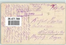 57830 Foulcrey 1915 - Muttergottesfelsen