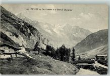 73210 Peisey-Nancroix 1917 - les Lanches et le Pont de Beaupraz