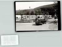 74862 W6951 Binau Privatfoto KEINE AK Ort handschriftlich Camping Auto
