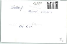 69190 W6909 Walldorf , Baden FOTO KEINE AK Ort lt. Fotograf Heimat Museum