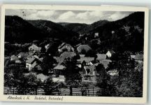 38889 O3721 Altenbrak - Bodetal Unterdorf