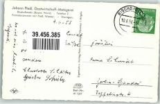 94253 W8379 Bischofsmais - mit Teufelstisch