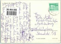 17459 O2235 Ückeritz , Usedom - Zeltplatz Bahnhof Fischkutter