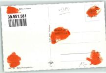 56859 W5584 Alf Gebrauchsspuren Moselfähre vor Alf