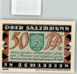 Bad Salzbrunn Szczawno-Zdroj 1921 Notgeldschein Notgeld 50 Pfennig 700 Jahrfeier