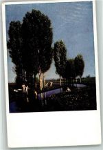 O8000 Dresden Erotik Sommertag Gemäldegalerie Nr.203 Böcklin, A. Künstlerkarte