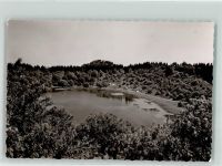 54531 W5562 Manderscheid , Eifel FOTO KEINE AK Mosenberg Maar Ort handschriftlich