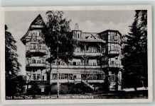 99438 O5302 Bad Berka - Hotel Wilhelmsburg