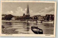 37603 W3450 Holzminden 1913 - Raddampfer