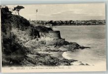 35800 Dinard Gebrauchsspuren l`Anse du Prieure vue prise de la Vicomte