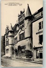 86000 Poitiers - Hotel Fume Türme