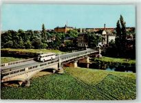 06712 O4900 Zeitz , Elster - Karl- Marx- Brücke Omnibus