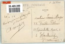 25200 Montbeliard 1910 - La Chateau