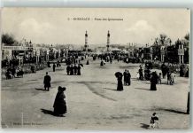 33000 Bordeaux - Place des Quinconces
