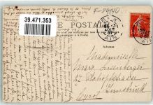 89140 Pailly 1907 - Col de la Faucille