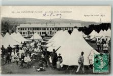 23100 La Courtine 1909 - le Mess et les Camements Uniform