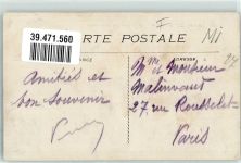 23100 La Courtine 1909 - le Mess et les Camements Uniform
