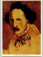 Gaetano Donizetti sign. Induno G. Verlag Ackermann Nr.7134 Komponist Künstlerkarte