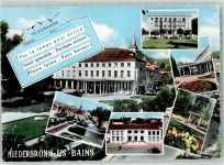 67110 Niederbronn-les-Bains Bad Niederbronn - Telegramme Auto Blumen