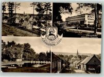 38875 O3703 Elbingerode Harz - Schwimmbad Neuvandsburg Diakonissen-Mutterhaus Torstraße