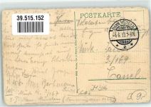 34346 W3510 Hann Münden 1913 - Gasthaus Werra Cafe
