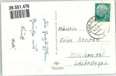 41460 W4040 Neuss 1956 Foto AK Erftstraße Rennbahn Stadtgarten Münster Obertor Herz-Jesu-Kloster Eierdieb