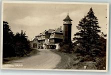 Klinovec Keilberg - Aussichtsturm Hotel