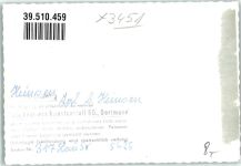 37649 W3451 Heinsen , Weser Privatfoto KEINE AK Ort handschriftlich