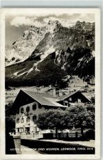6631 Lermoos - Hotel Pension Drei Mohren