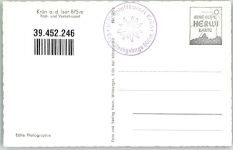82467 W8101 Krün - Post und Verkehrsamt Hüttenstempel