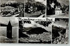 6542 Nauders - Schloss Naudersberg Festung Finstermünz Graun im Reschensee Schöpfwarte